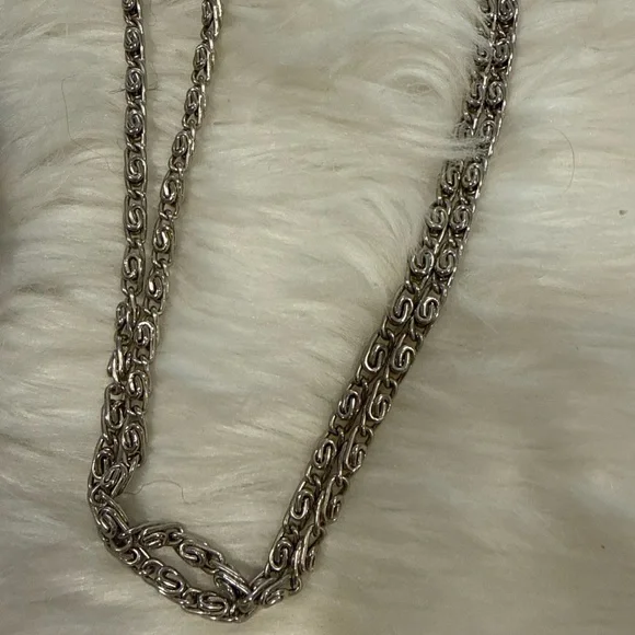 Vintage Sasha Colorful Floral Beaded Clutch with Metallic Strap Evening Bag - Picture 4 of 9